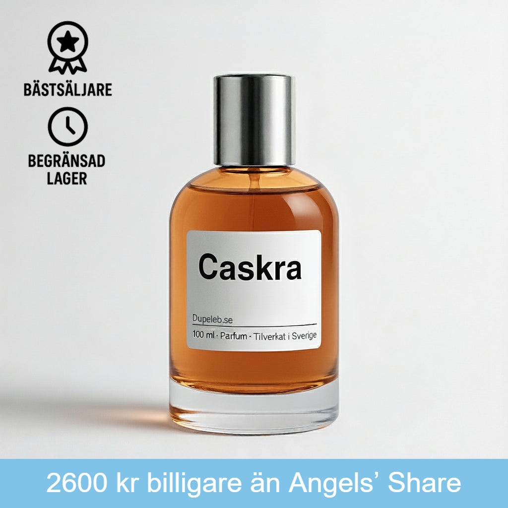 Caskra - Inspirerad av Angels' Share