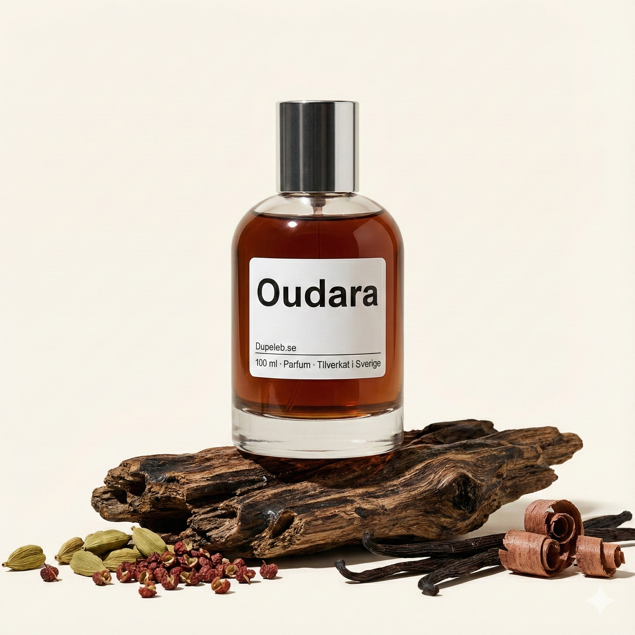 Oudara - Inspirerad av Oud Wood