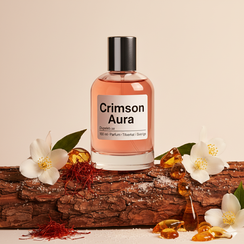 Crimson Aura - Inspirerad av Baccarat Rouge