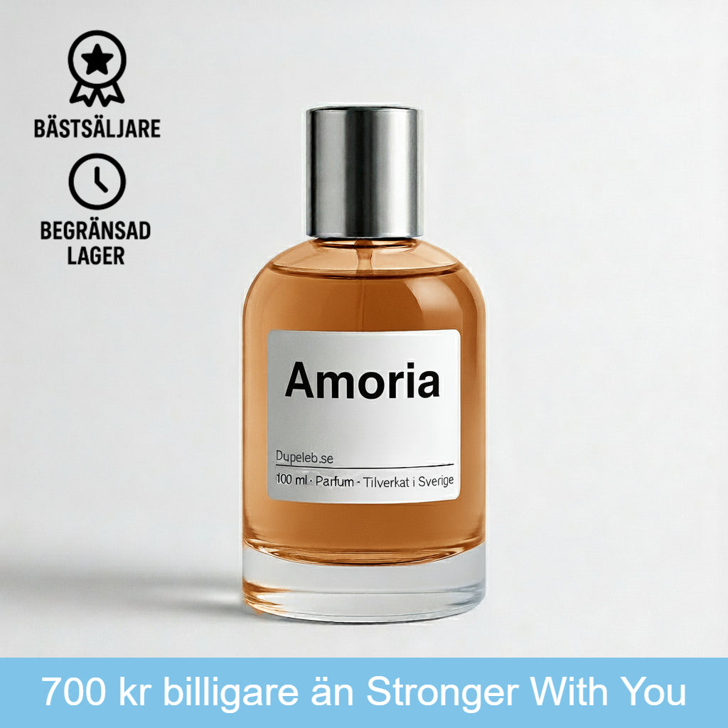 Amoria - Inspirerad av Stronger With You