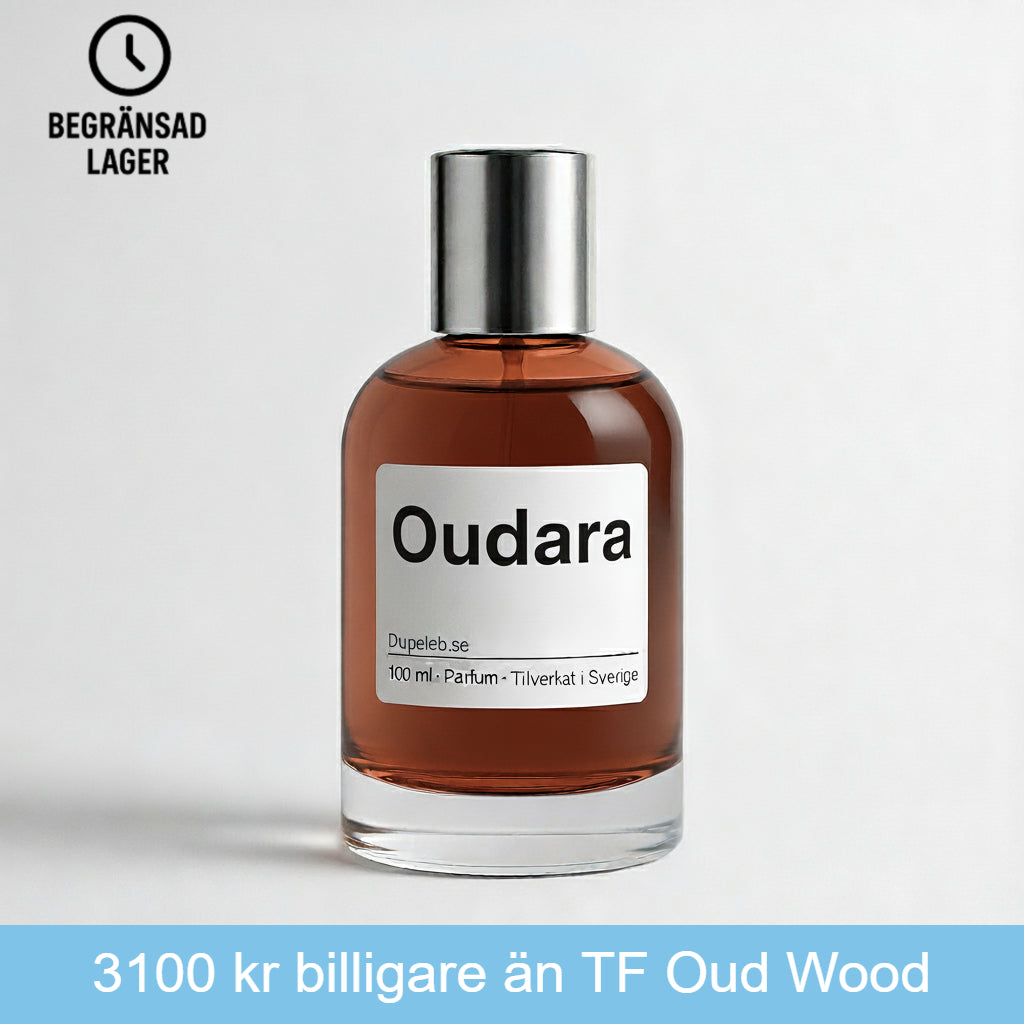 Oudara - Inspirerad av Oud Wood