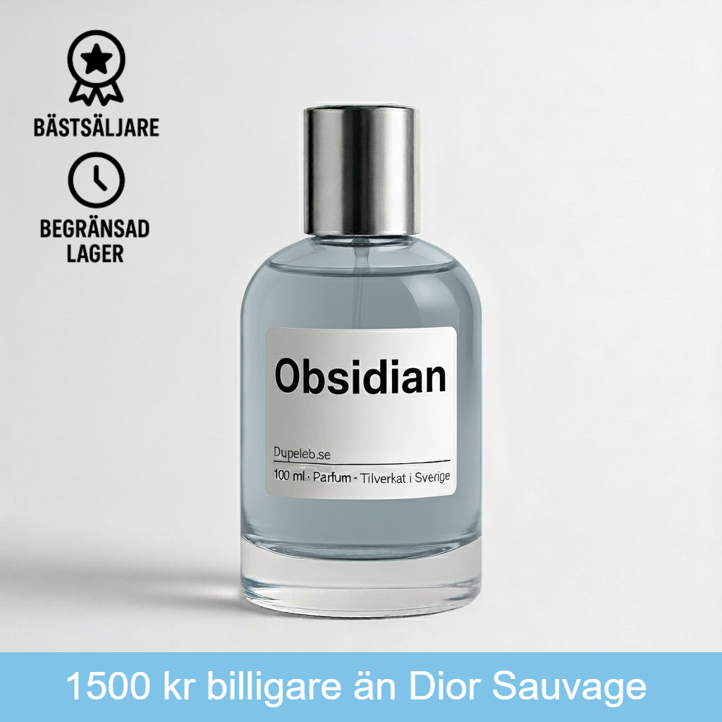 Obsidian - Inspirerad av Sauvage